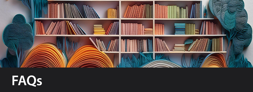 Frequently asked questions webpage banner image