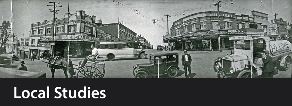 Local Studies Web Banner