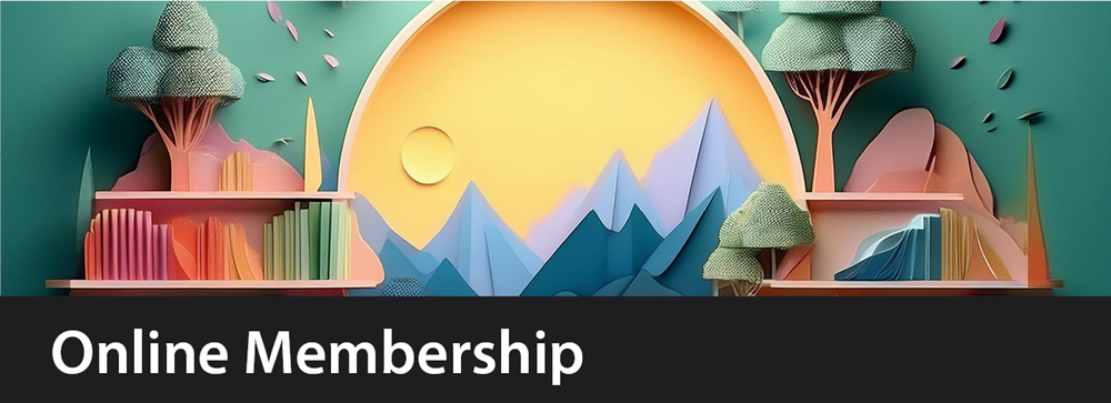 Online Membership Web banner