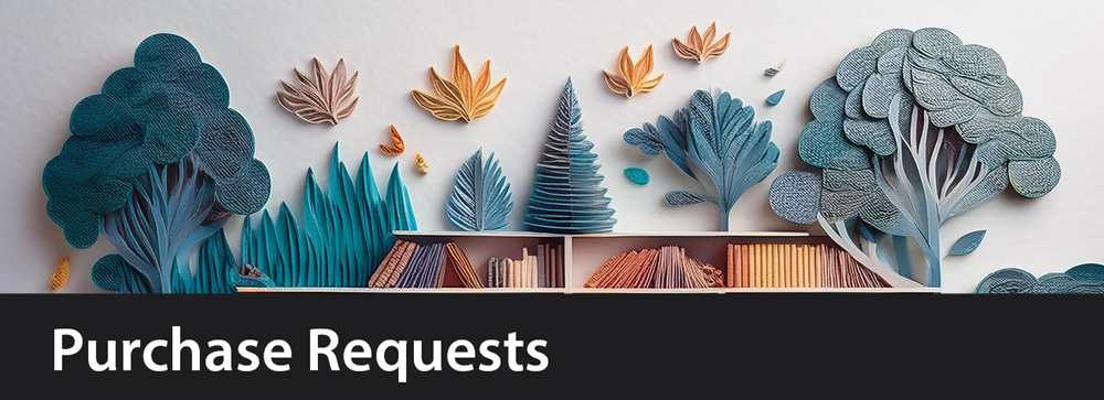 Purchase request webpage banner image