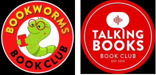 uLibrary book club logos