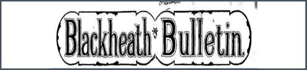 Blackheath Bulletin newspaper banner