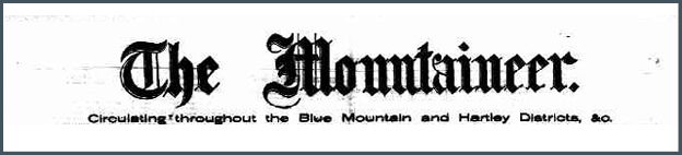 The Mountaineer newspaper banner
