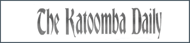 The Katoomba Daily newpaper banner
