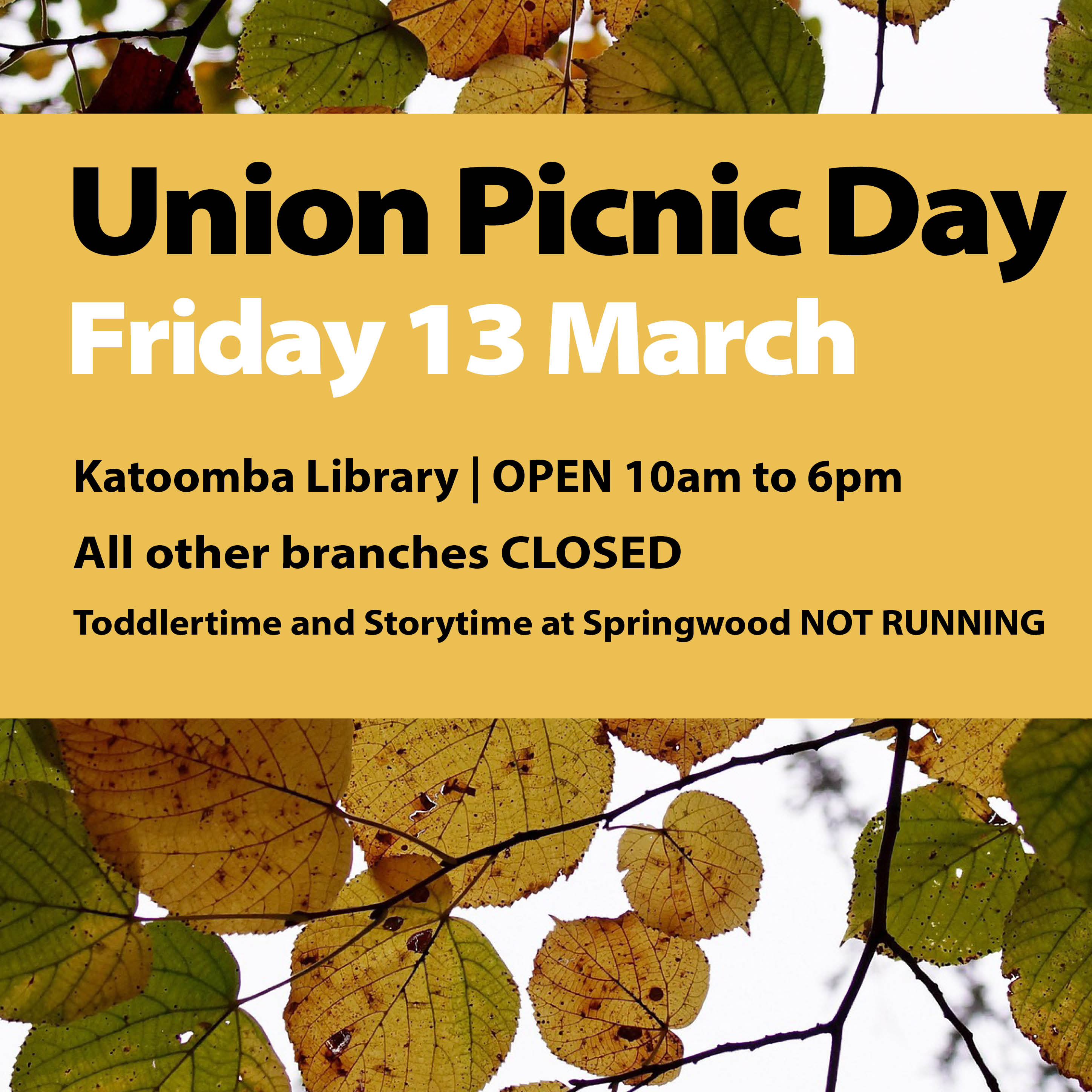 Changes to our services